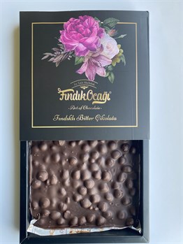 Bitter Fındıklı Beyoğlu Çikolatası 300 gr.