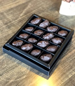 Hurmalı Çikolata Kutusu ( Şekersiz 16' lı )